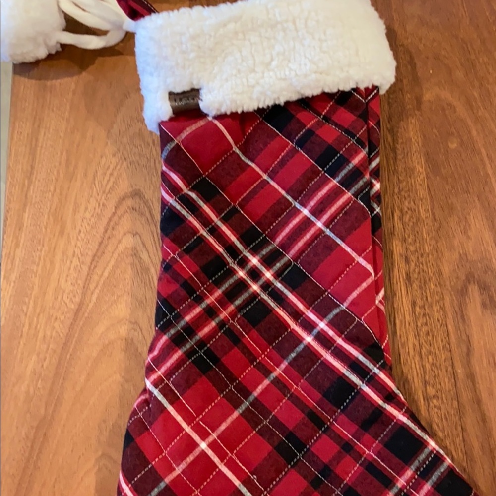 Ugg Plaid stocking